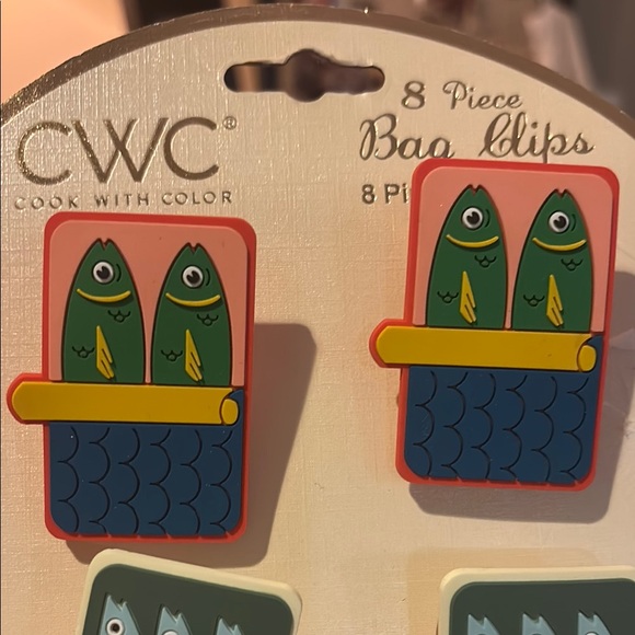 CWC 8 Piece Bag Clips Set - Picture 2 of 5